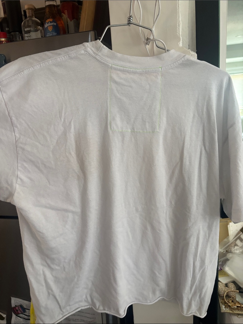 White Woman’s Smiley Face T-Shirt - Unbranded - Picture 5 of 5